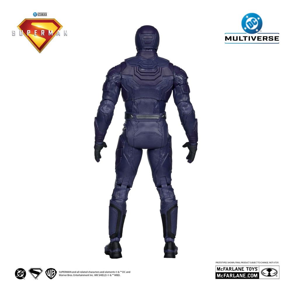 Superman (2025) DC Multiverse Deluxe Action Figure Ultraman 18cm6