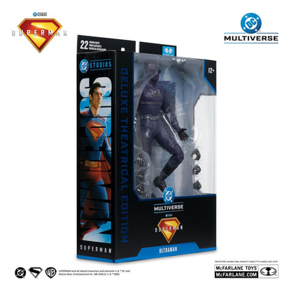 Superman (2025) DC Multiverse Deluxe Action Figure Ultraman 18cm8