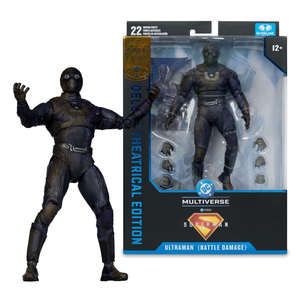 Superman (2025) DC Multiverse Deluxe Action Figure Ultraman (Battle Damaged) (Deluxe Theatrical Edition) 19cm5