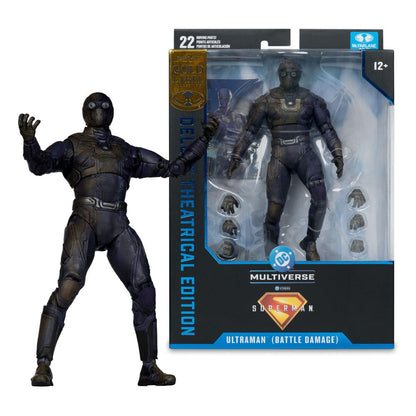 Superman (2025) DC Multiverse Deluxe Action Figure Ultraman (Battle Damaged) (Deluxe Theatrical Edition) 19cm5