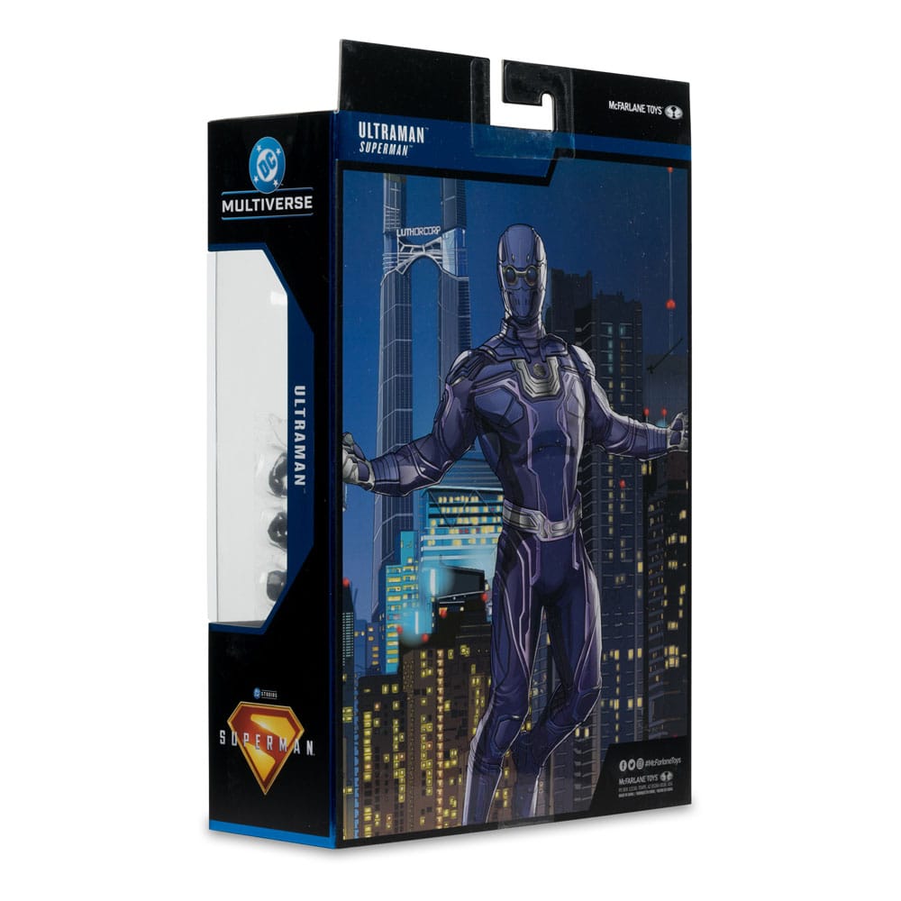 Superman (2025) DC Multiverse Deluxe Action Figure Ultraman (Battle Damaged) (Deluxe Theatrical Edition) 19cm9