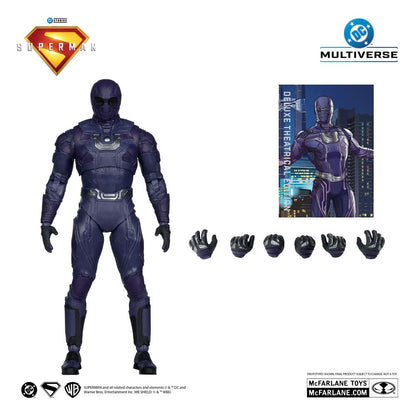 Superman (2025) DC Multiverse Deluxe Action Figure Ultraman 18cm3