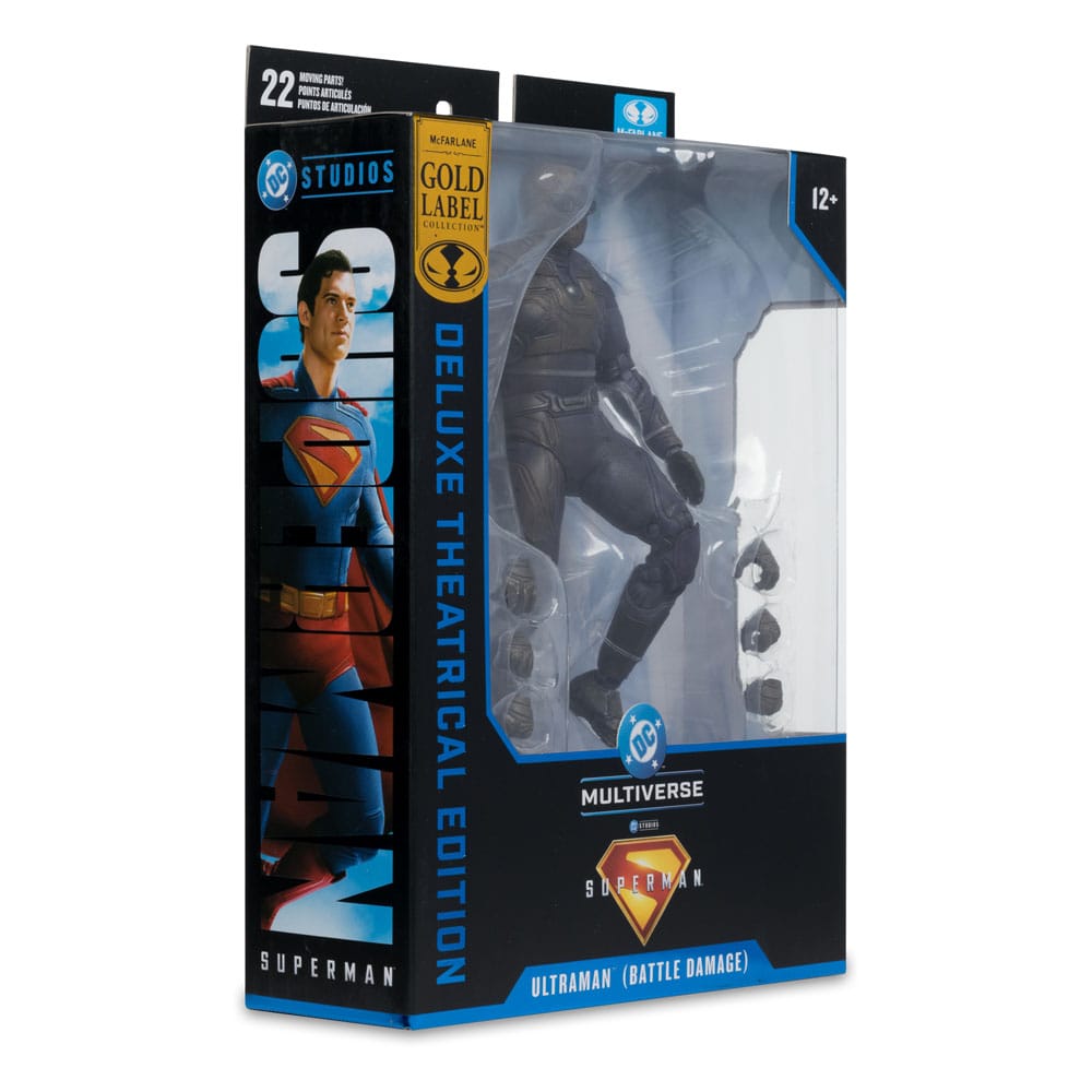 Superman (2025) DC Multiverse Deluxe Action Figure Ultraman (Battle Damaged) (Deluxe Theatrical Edition) 19cm8