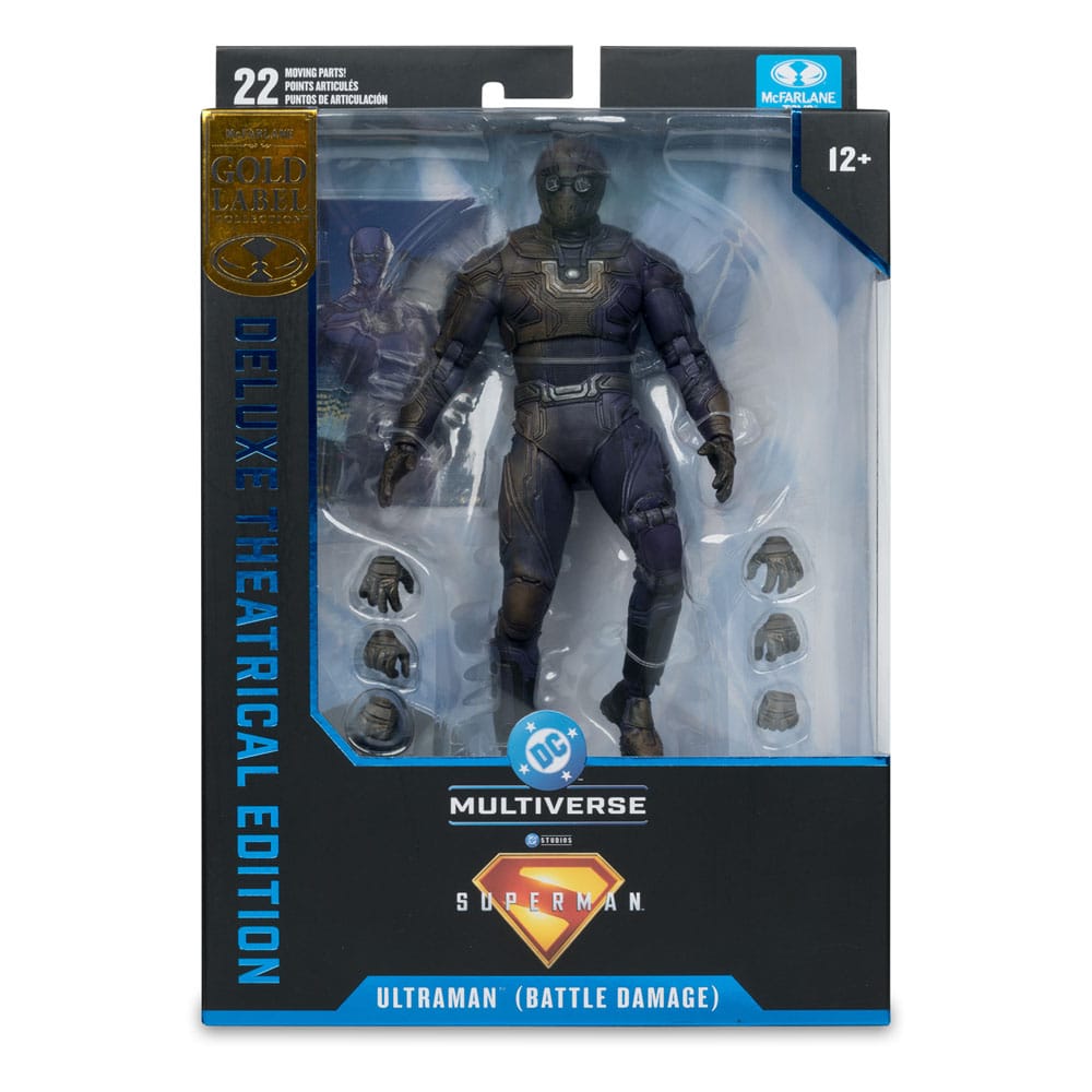 Superman (2025) DC Multiverse Deluxe Action Figure Ultraman (Battle Damaged) (Deluxe Theatrical Edition) 19cm7