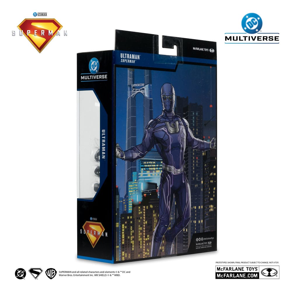 Superman (2025) DC Multiverse Deluxe Action Figure Ultraman 18cm9