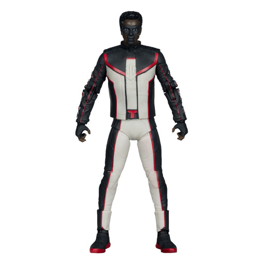 Superman (2025) DC Multiverse Deluxe Theatrical Edition Action Figure Mr. Terrific (Red Platinum Edition) 18cm1