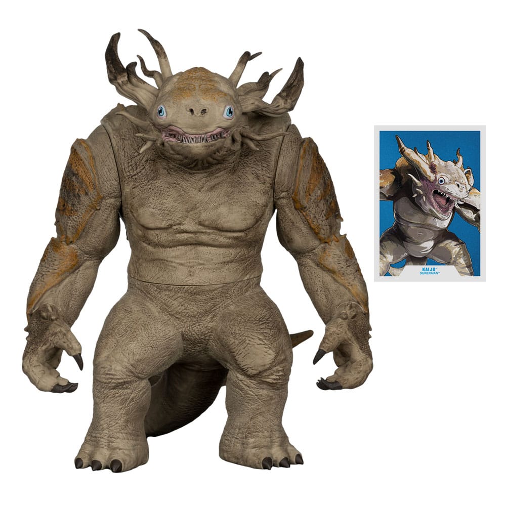 Superman (2025) DC Multiverse Mega Action Figure Kaiju 25cm3