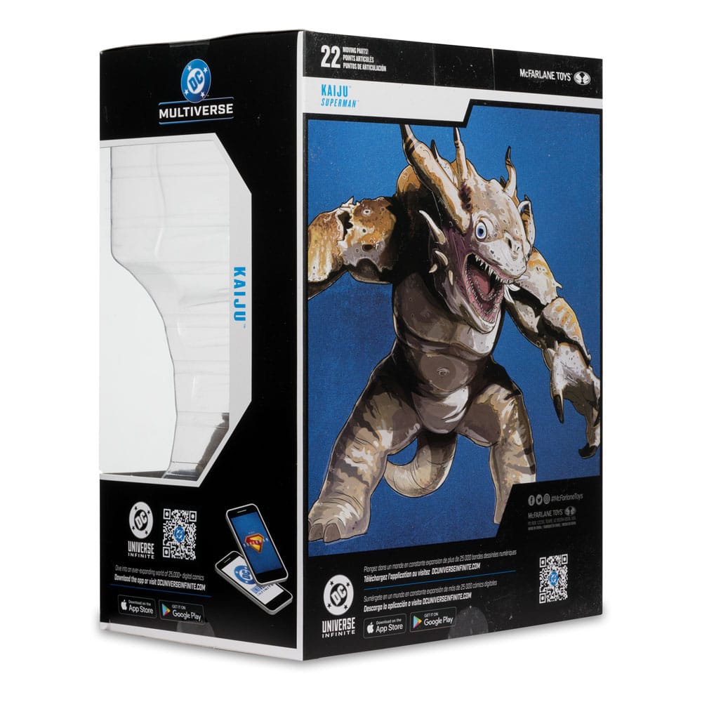 Superman (2025) DC Multiverse Mega Action Figure Kaiju 25cm9