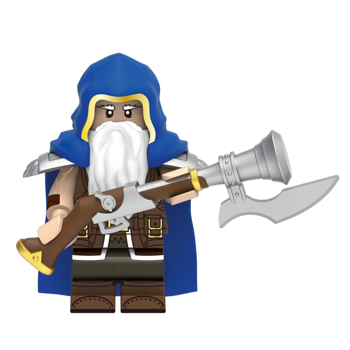 Dwarven Riflemen Custom World of Warcraft Minifigure1