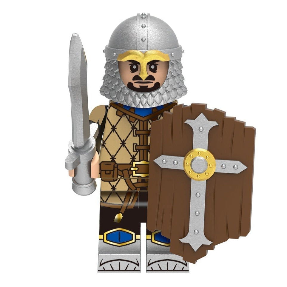 Militia Custom World of Warcraft Minifigure1