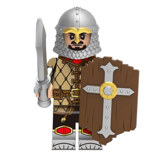 Militia Custom World of Warcraft Minifigure1