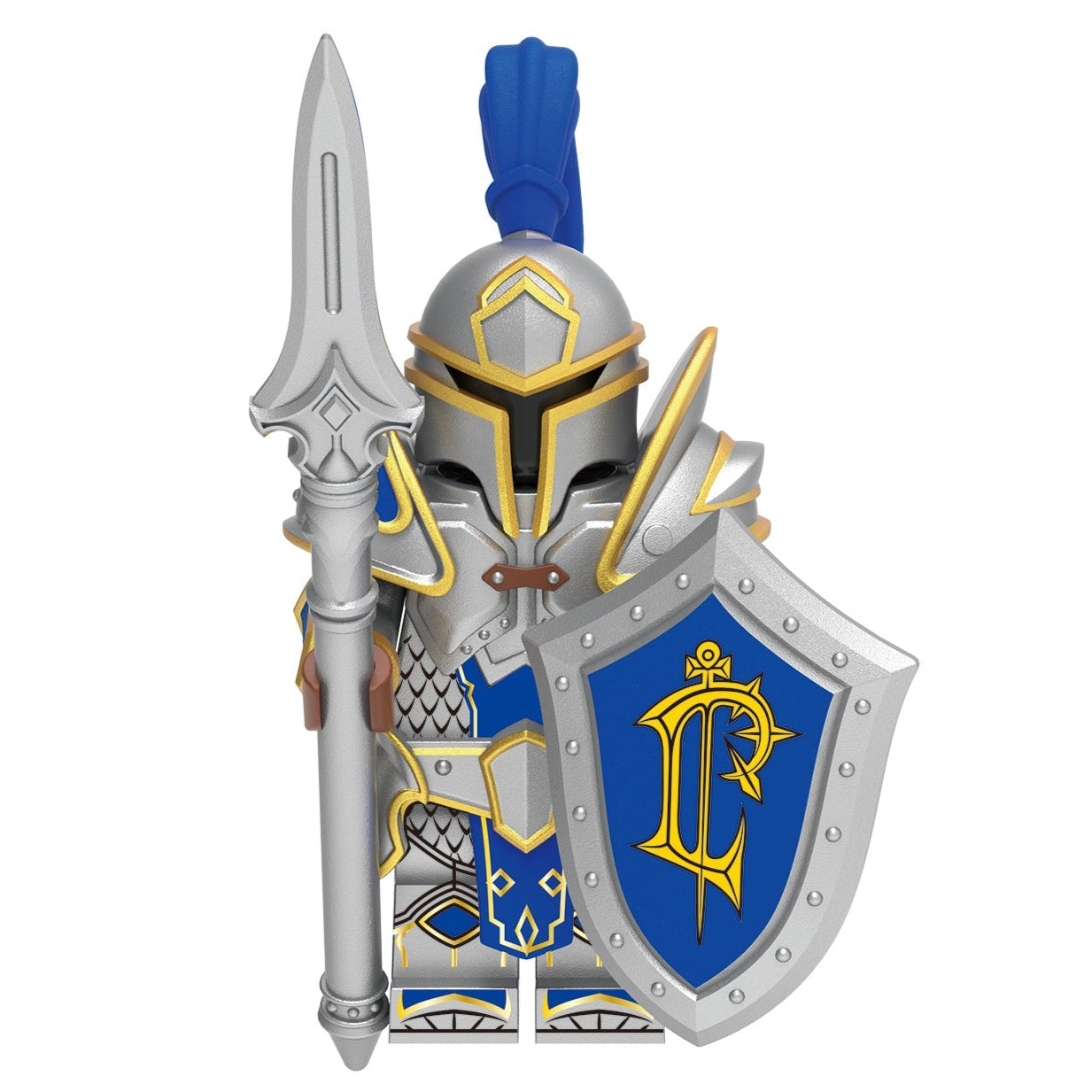 Lordaeron Spearman Custom World of Warcraft Minifigure1