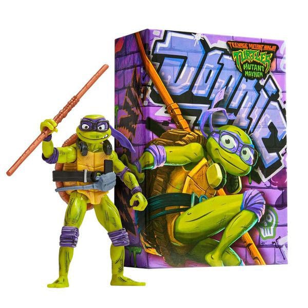 TMNT: Mutant Mayhem - Donatello Comic Con Turtles 7 inch Figure1