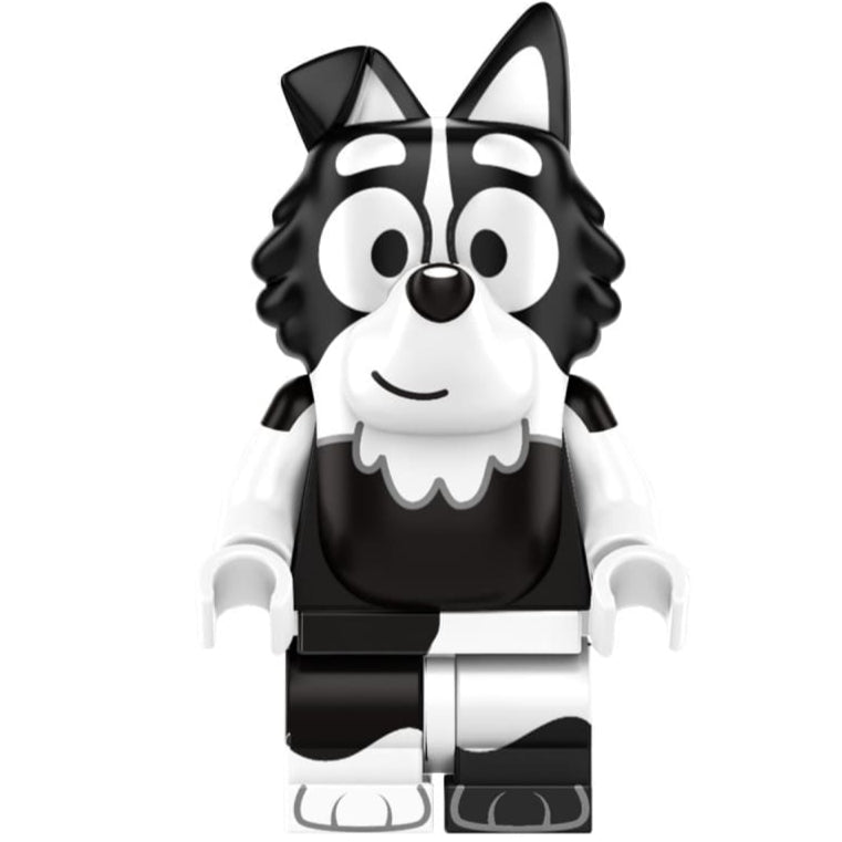 Mackenzie Custom Bluey Cartoon Minifigure1