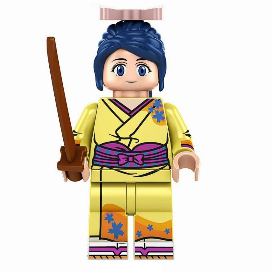 Kamiya Kaoru Custom Rurouni Kenshin Anime Minifigure1