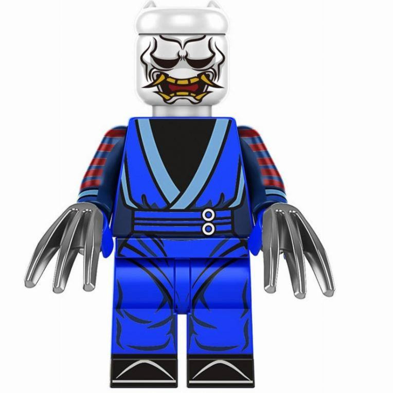 Han'nya Custom Rurouni Kenshin Anime Minifigure1