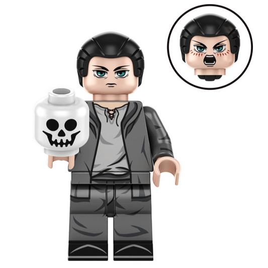 Eren Yeager From Attack on Titan Custom Anime Minifigure1