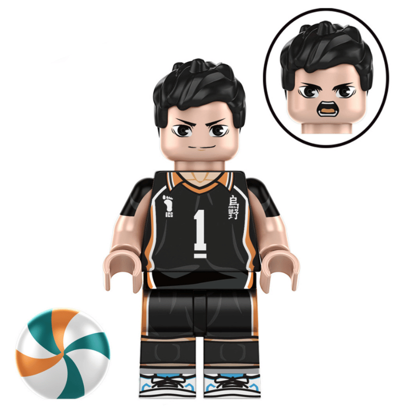 Daichi Sawamura Custom Haikyu!! Anime Minifigure1
