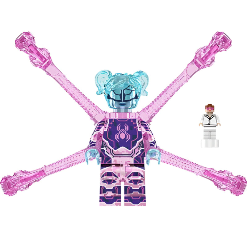 Spider-Byte (Margo Kess) Custom Marvel Superhero Minifigure