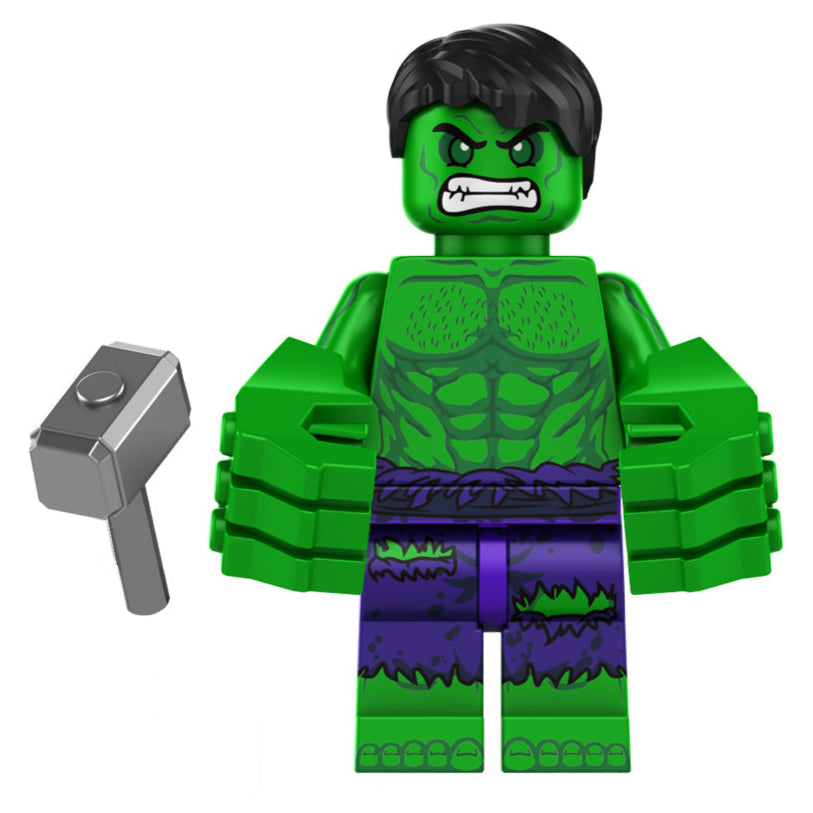 HULK Custom Marvel Superhero Minifigure1