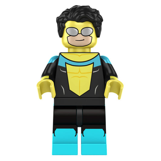 Invincible Custom Superhero Minifigure1