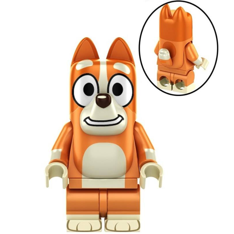 Bingo Custom Bluey Cartoon Minifigure1