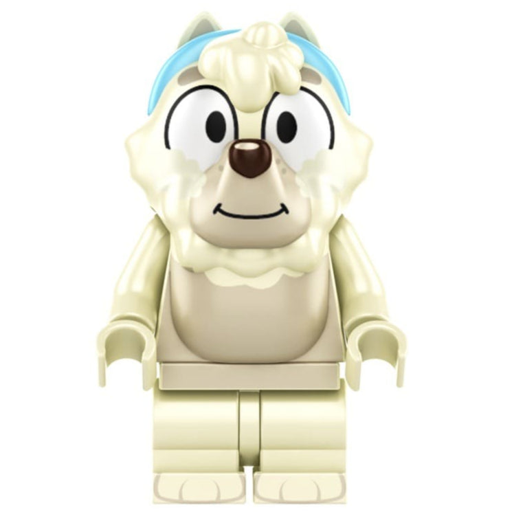 Judo Custom Bluey Cartoon Minifigure1