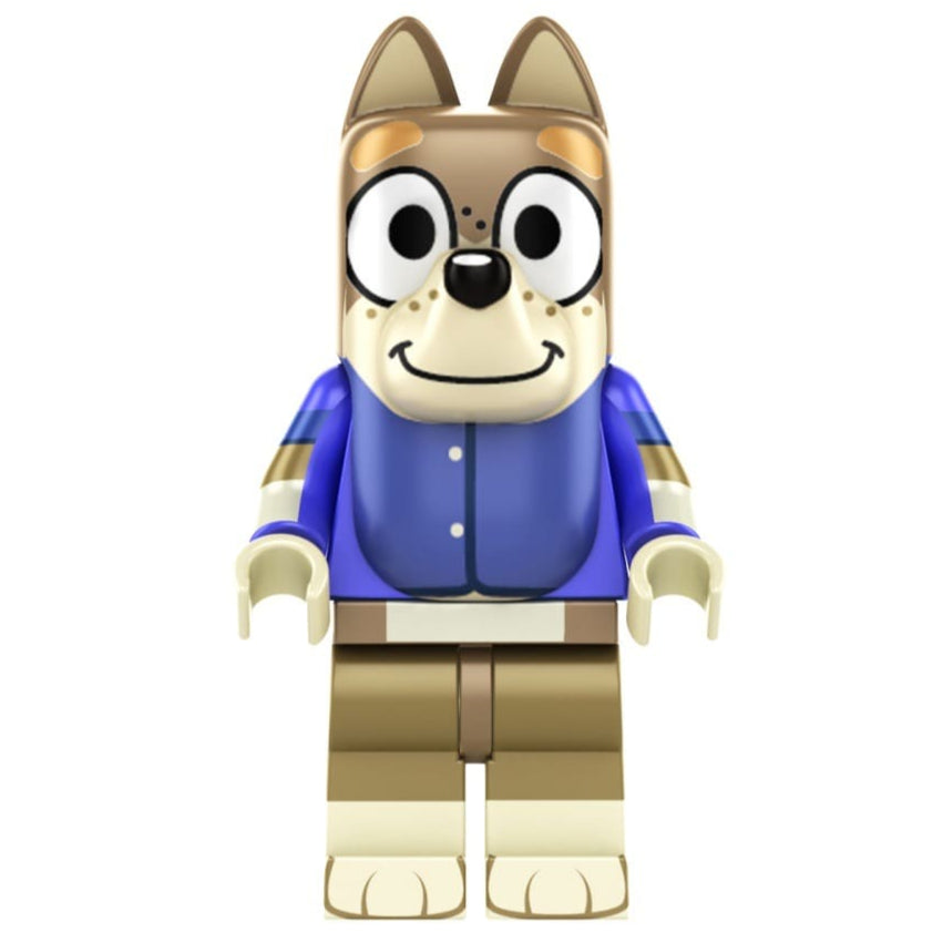 Alfie Custom Bluey Cartoon Minifigure1