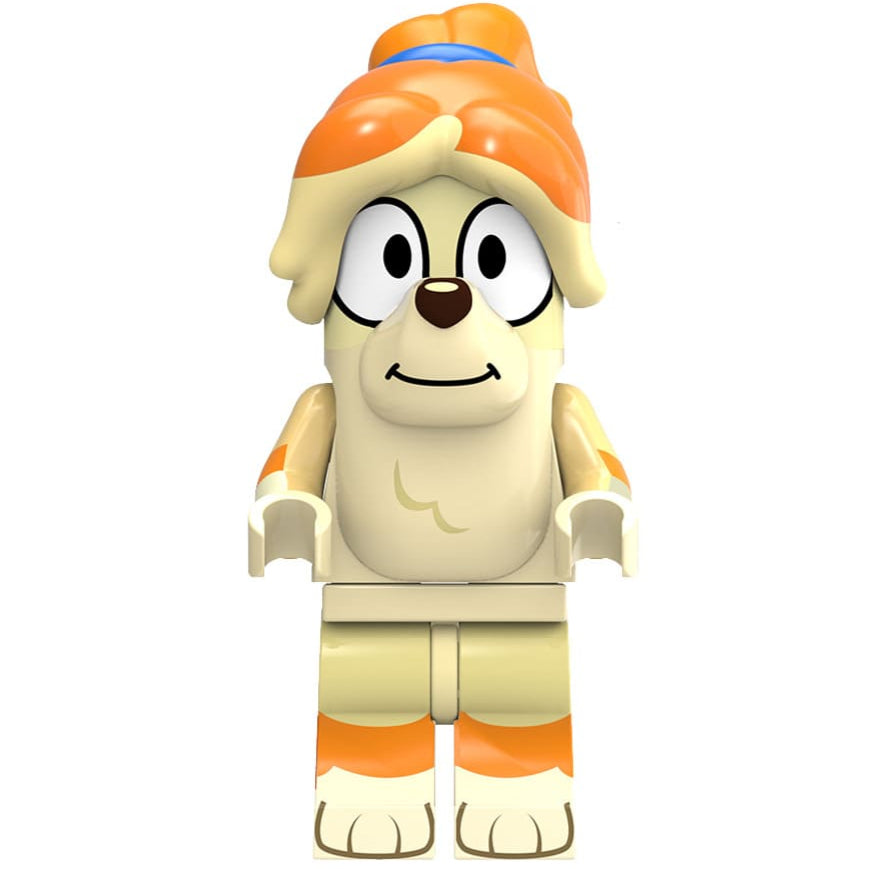 Frisky Custom Bluey Cartoon Minifigure1