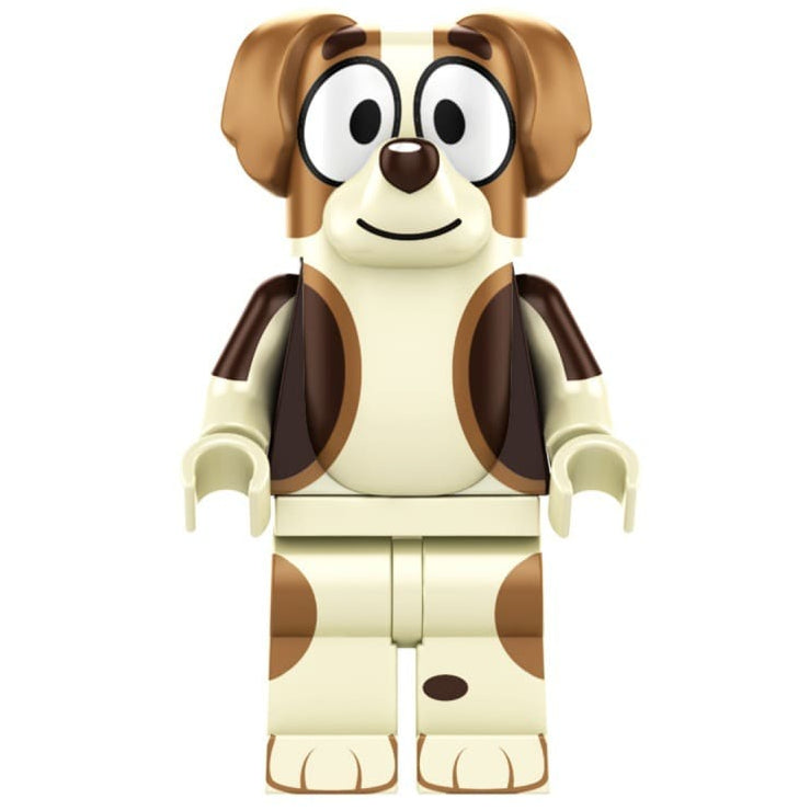 Captain Hound Custom Bluey Cartoon Minifigure1