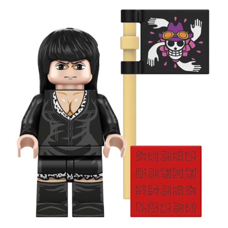 Nico Robin Custom One Piece Anime Minifigure1
