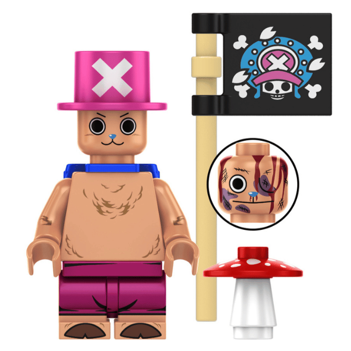Tony Tony Chopper Custom One Piece Anime Minifigure1