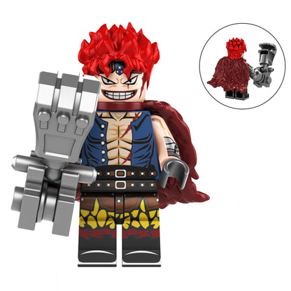 Eustass Kid Custom One Piece Anime Minifigure2