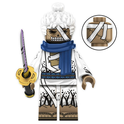 Ryuma Custom One Piece Anime Minifigure1