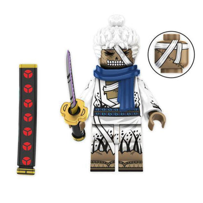 Ryuma Custom One Piece Anime Minifigure2