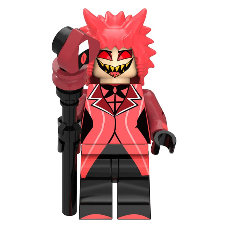 Alastor Custom Hazbin Hotel Minifigure1