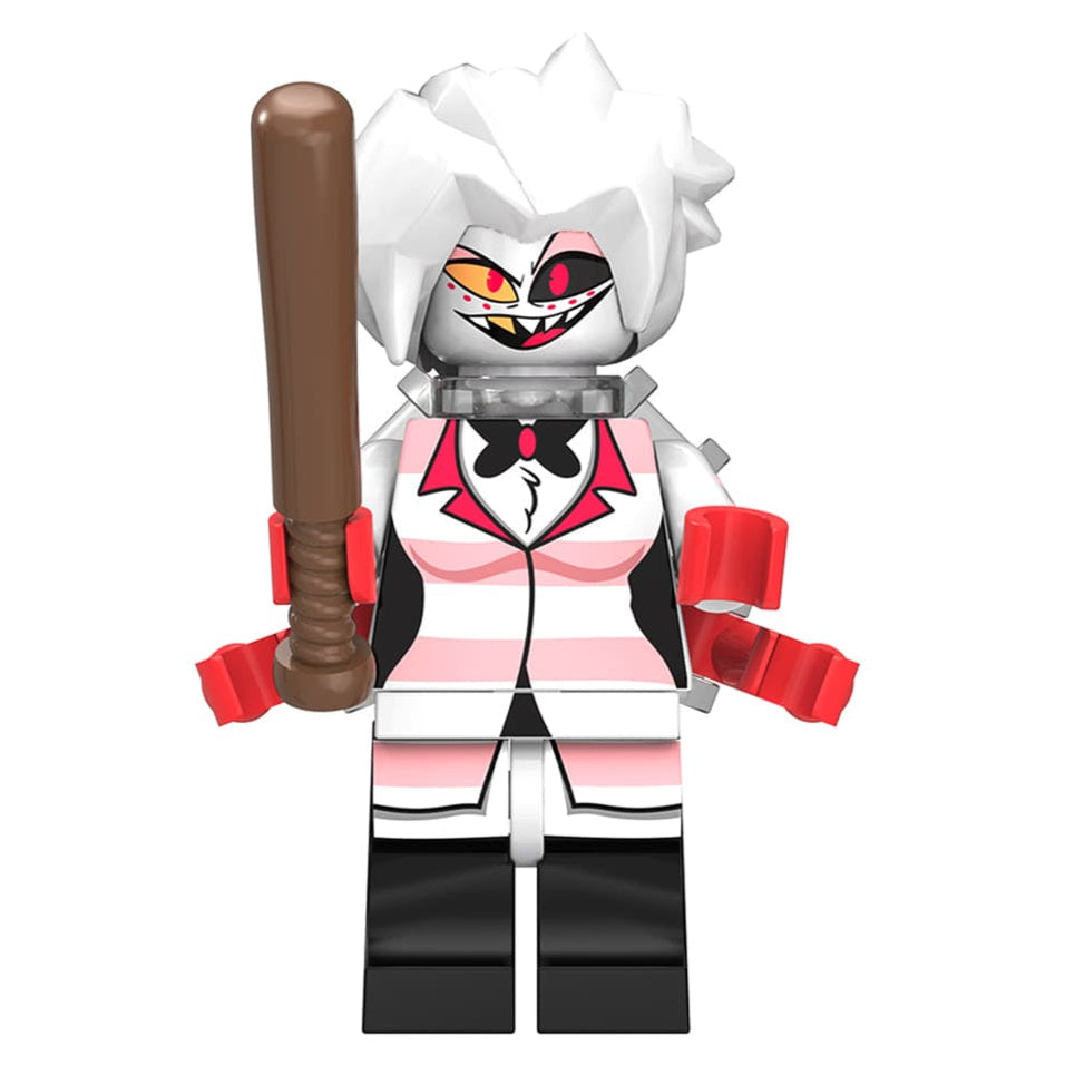 Angel Dust Custom Hazbin Hotel Minifigure1