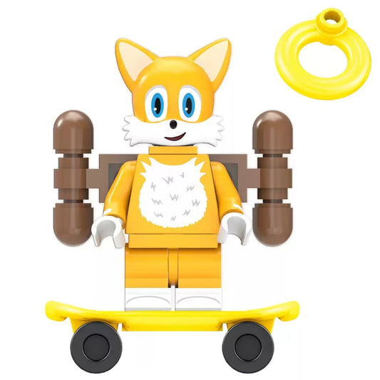 Tails from Sonic the Hedgehog Custom Minifigure1