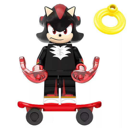 Shadow the Hedgehog from Sonic the Hedgehog Custom Minifigure1