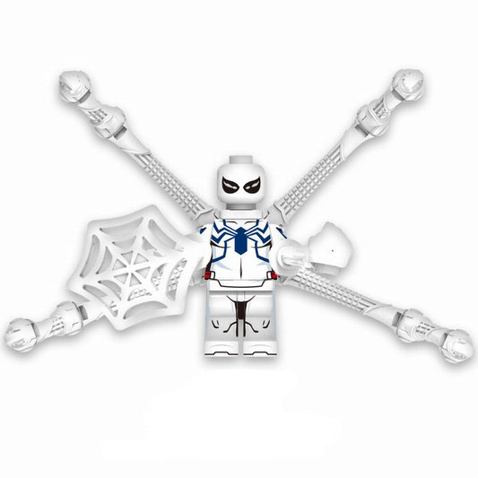 Spider-man (Oscorp Suit) (Your Friendly Neighborhood Spider-Man) Custom Marvel Superhero Minifigure