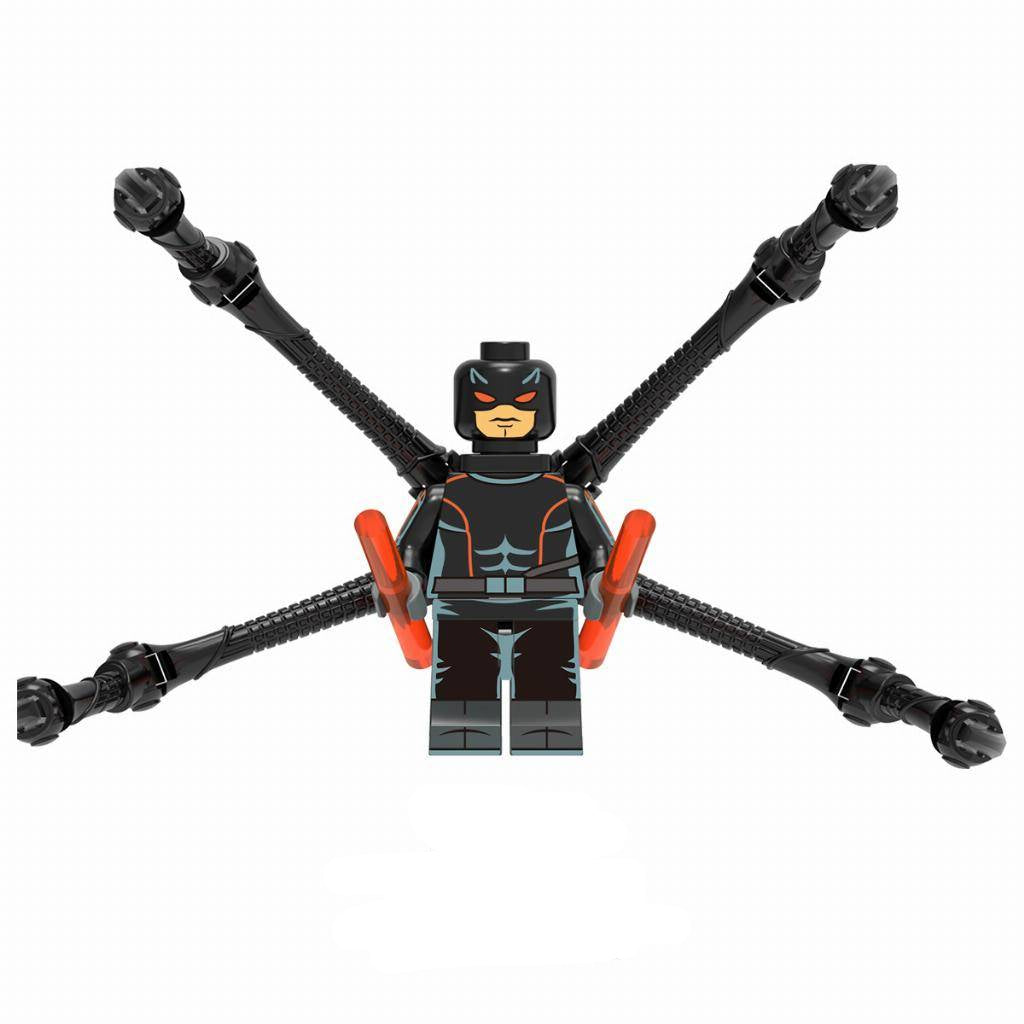 Daredevil (Your Friendly Neighborhood Spider-Man) Custom Marvel Superhero Minifigure1