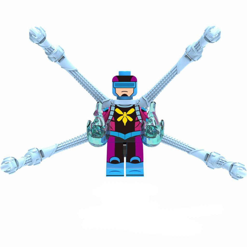 Hornet (Your Friendly Neighborhood Spider-Man) Custom Marvel Superhero Minifigure1