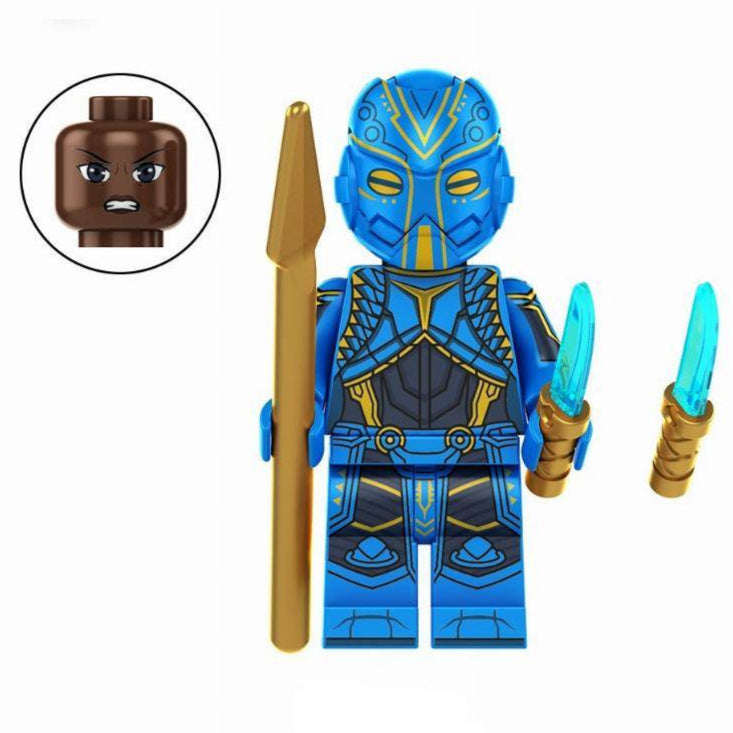 Aneka (Midnight Angel Armor) (Brave New World) Custom Marvel Superhero Minifigure1