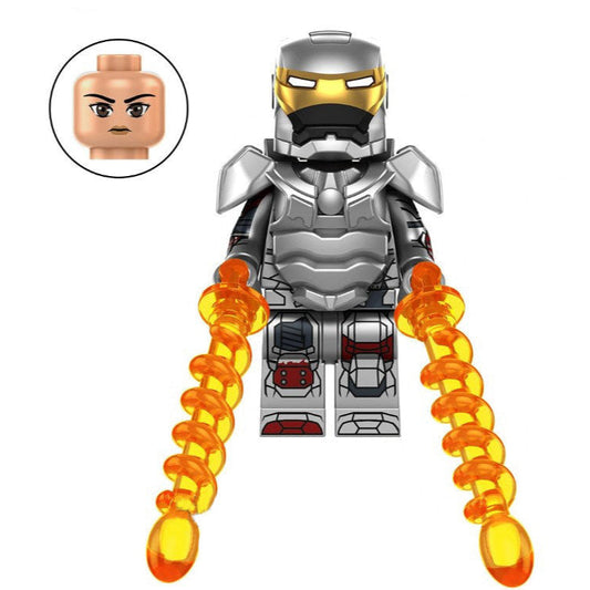 Ironheart (Brave New World) Custom Marvel Superhero Minifigure1
