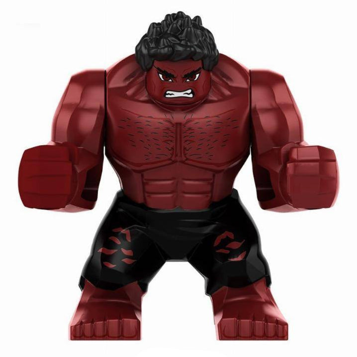 Red Hulk (Brave New World) Custom Marvel Superhero Large Minifigure1