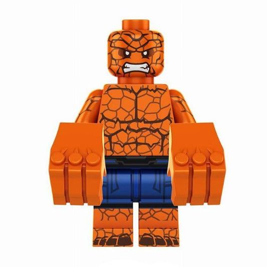 Thing (MCU) Custom Marvel Superhero Minifigure