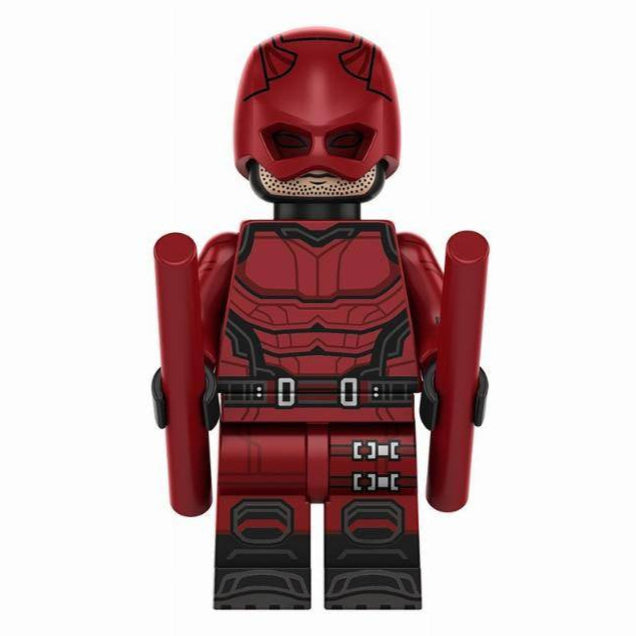 Daredevil (Daredevil: Born Again) Custom Marvel Superhero Minifigure1