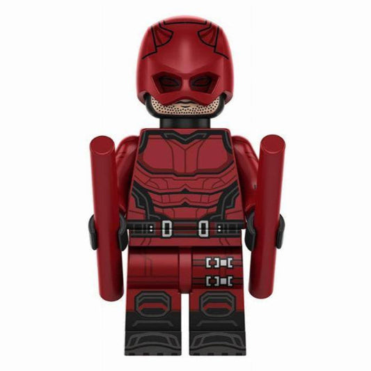 Daredevil (Daredevil: Born Again) Custom Marvel Superhero Minifigure1