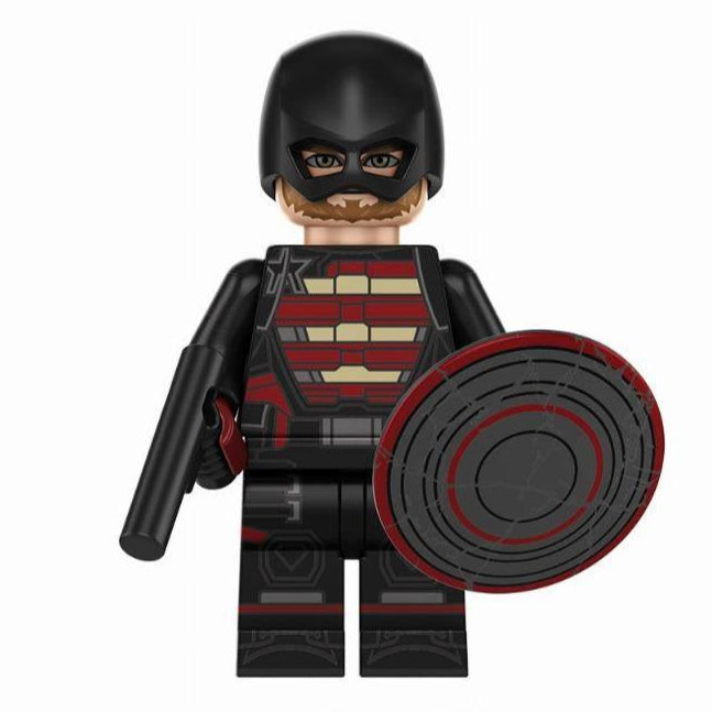 U.S. Agent (Thunderbolts*) Custom Marvel Superhero Minifigure1