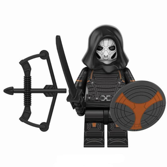 Taskmaster (Thunderbolts*) Custom Marvel Superhero Minifigure1